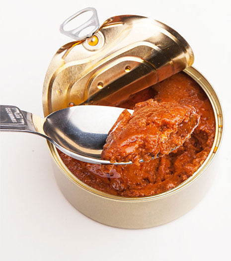Kalakalle Räucherlachsgrütze in Tomatensauce, 235 g, Dose