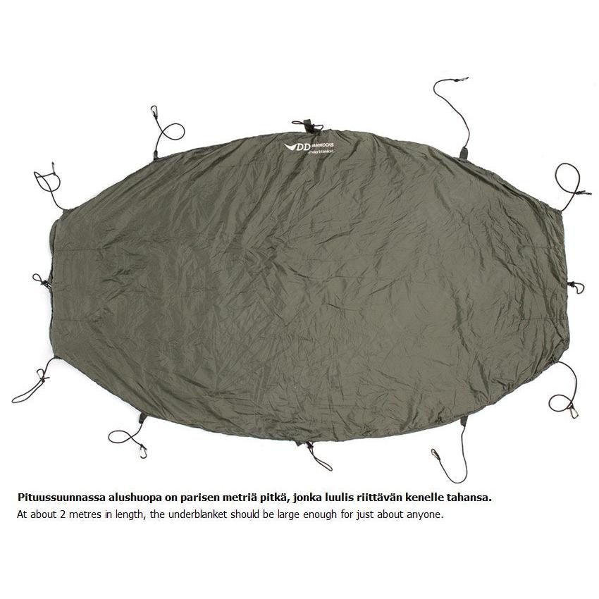 DD Hammocks Underblanket alushuopa riippumatolle