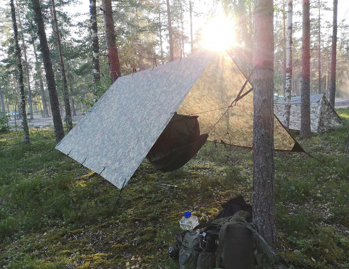 DD Hammocks 3x3 Plane, DD Multicam
