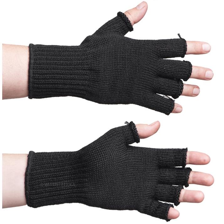 Varusteleka Fingerless Merino Gloves