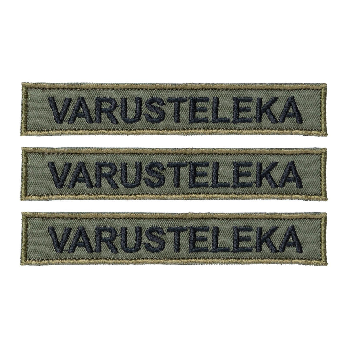 Varusteleka M05 Name Tag w. Custom Text, 3-Pack