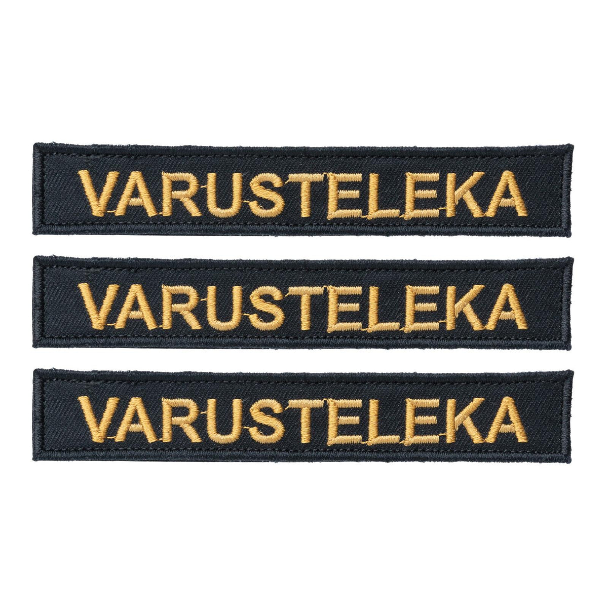 Varusteleka M05 Name Tag w. Custom Text, 3-Pack