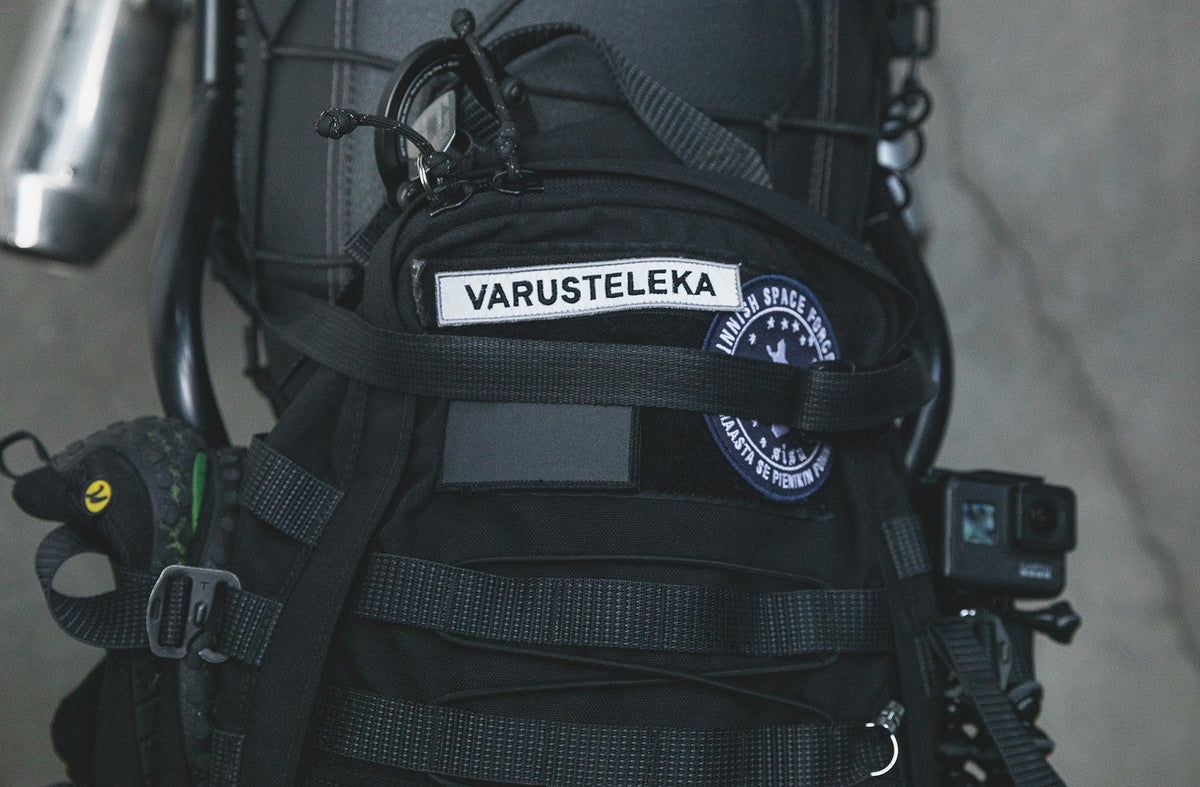Varusteleka M05 Name Tag w. Custom Text, 3-Pack