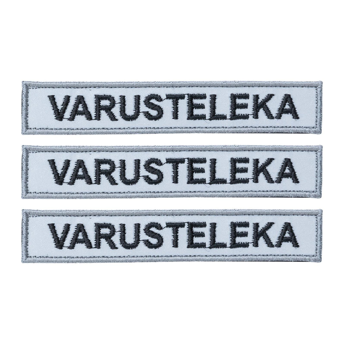 Varusteleka M05 Name Tag w. Custom Text, 3-Pack