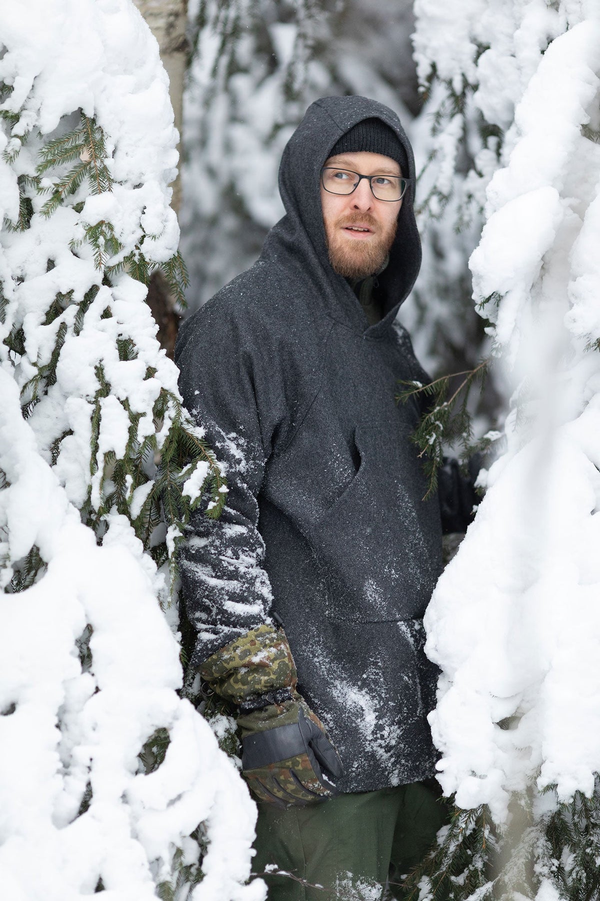 Särmä Blanket Shirt