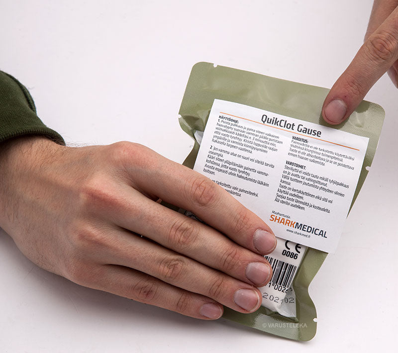 QuikClot Combat Gauze Z-fold 