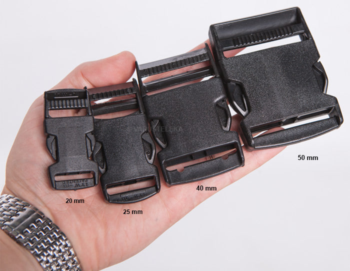 ITW Classic SR buckle, Black