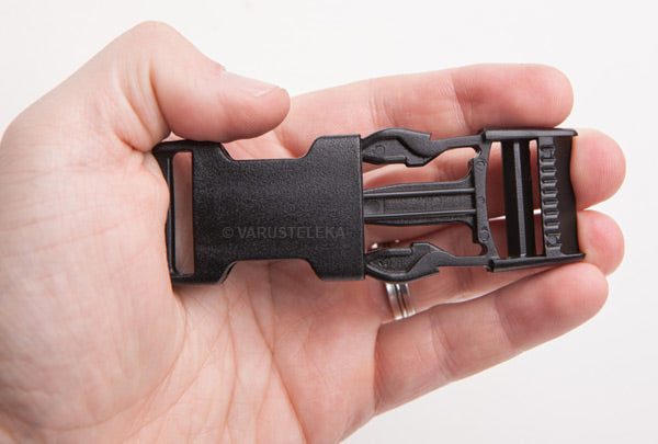 ITW Classic SR buckle, Black