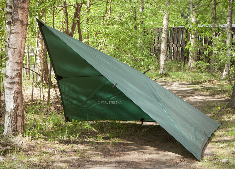 Varusteleka Erakko-Plane, 2,5 x 2,5 m