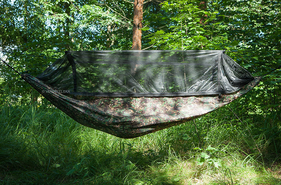 DD Hammocks Frontline riippumatto, DD Multicam