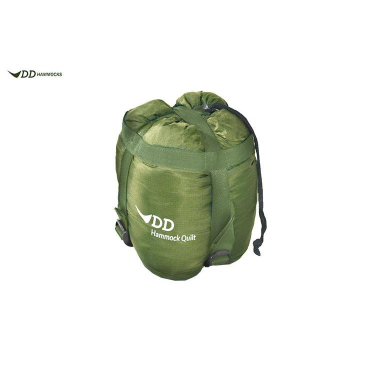 Comes with a compression sack.