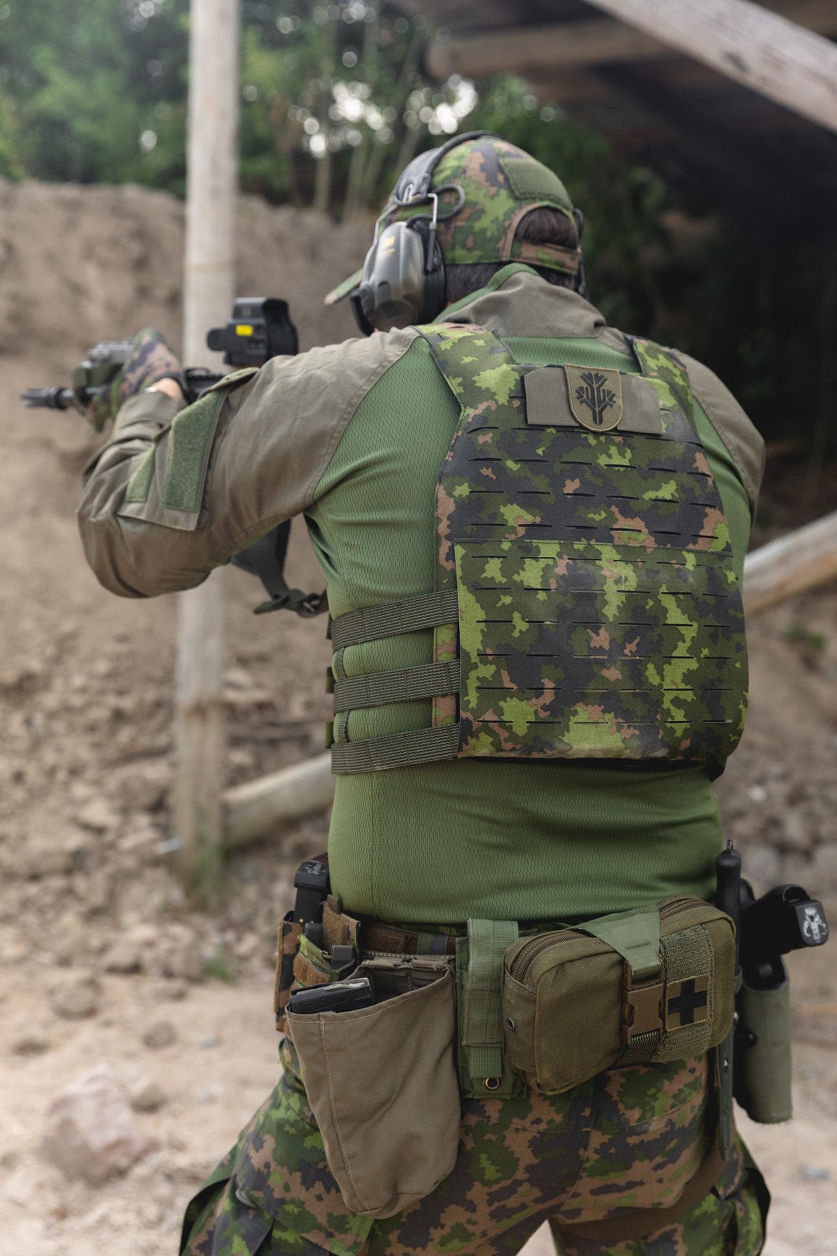 Varusteleka L4 Combat shirt, MultiCam