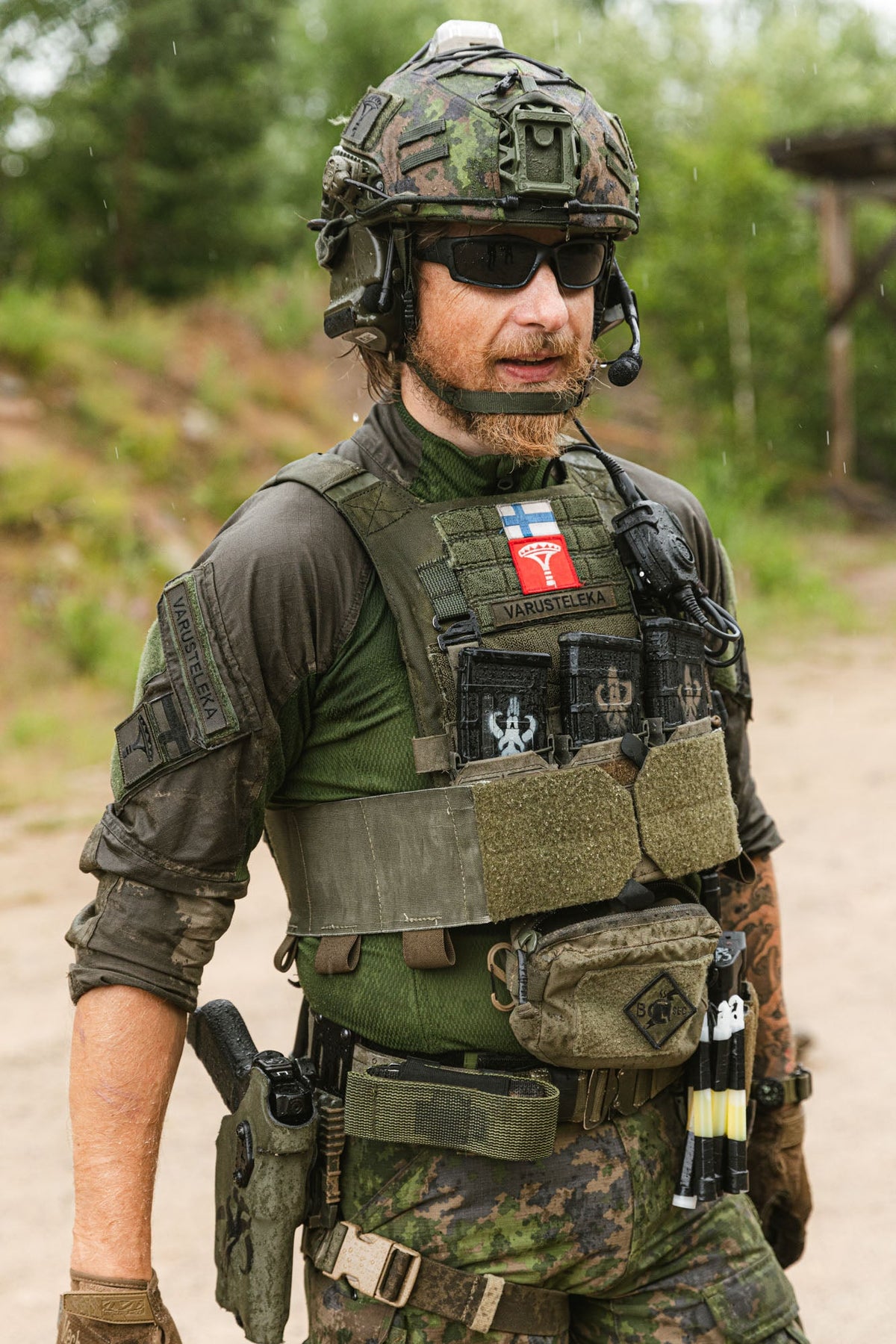 Särmä TST L4 Combat shirt (Old Version)