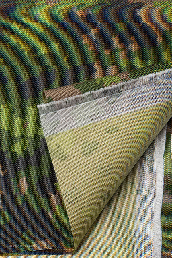 Foxa Foxdura 1000D Camo Stoff, M05 Waldtarnung, Meterware