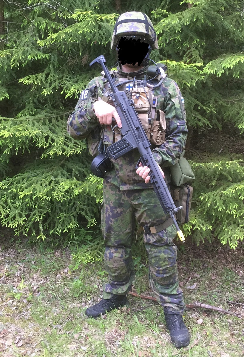Särmä TST L4 Kenttätakki (Vanha versio)