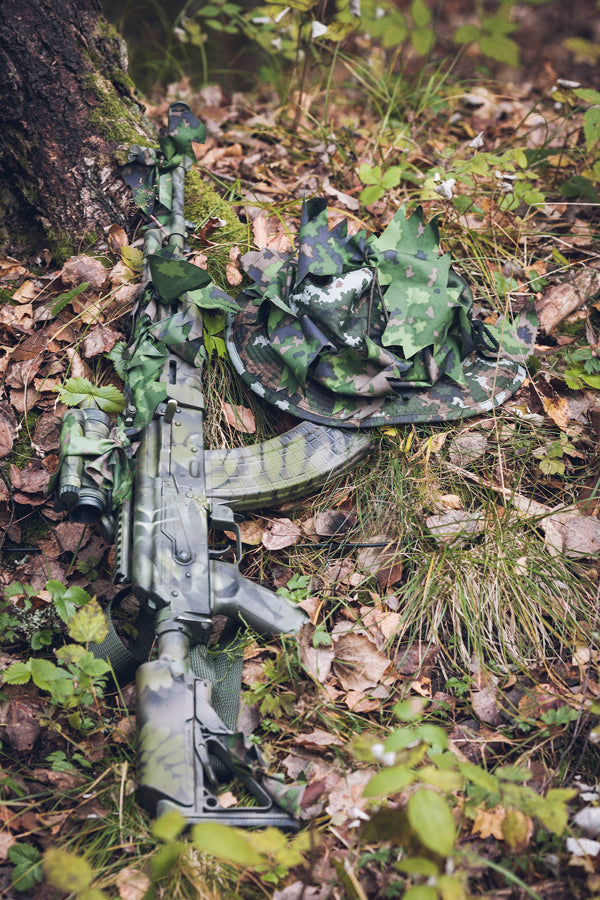 Action Camo eignet sich hervorragend für selbstgemachte 3D-Tarnteile.
