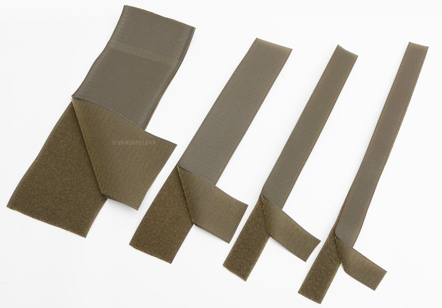 100 mm; 50 mm; 30 mm and 25 mm.