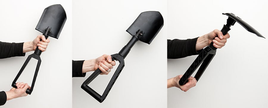 Fiskars trifold E-tool