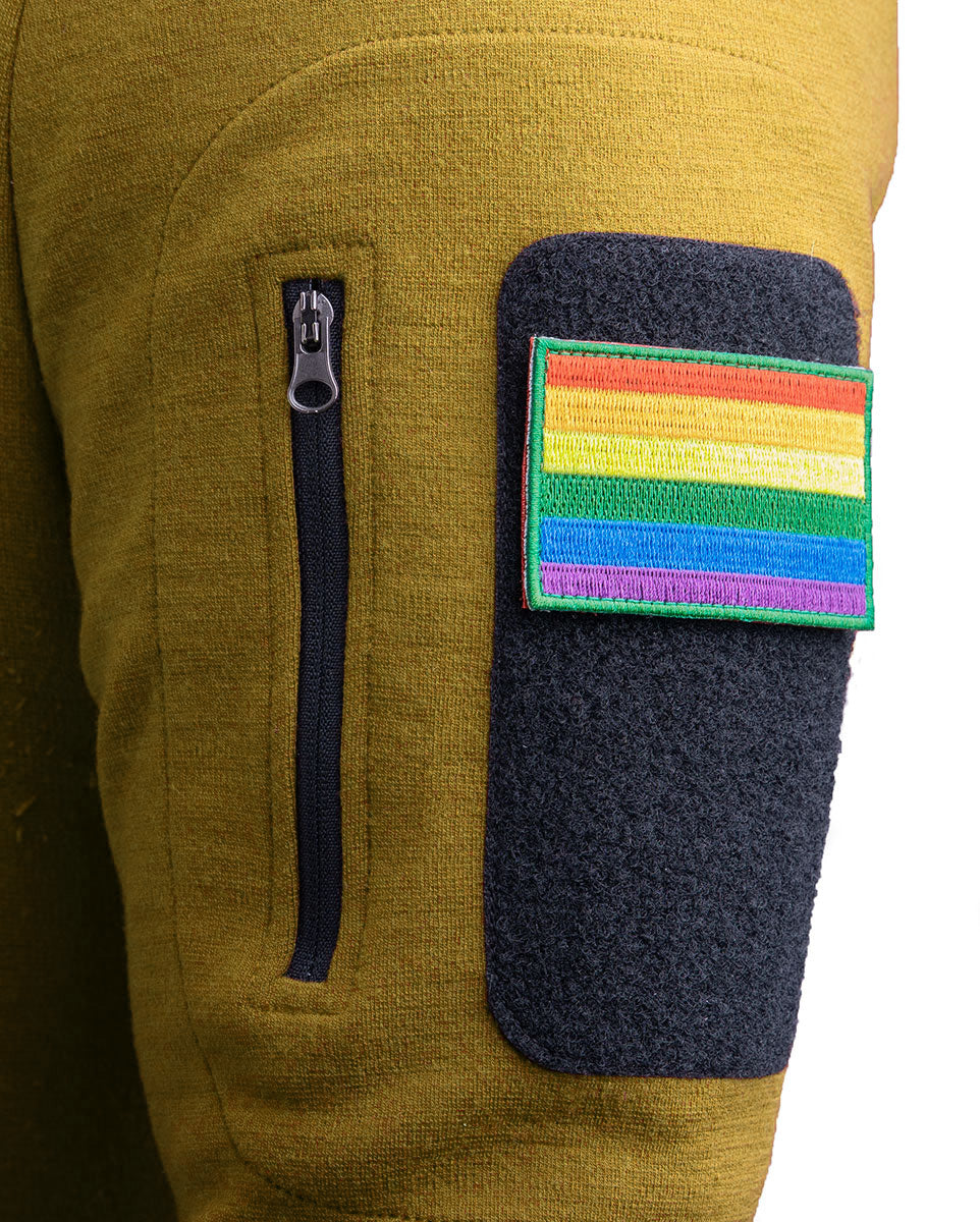 Varusteleka Rainbow flag patch, 77 x 47 mm