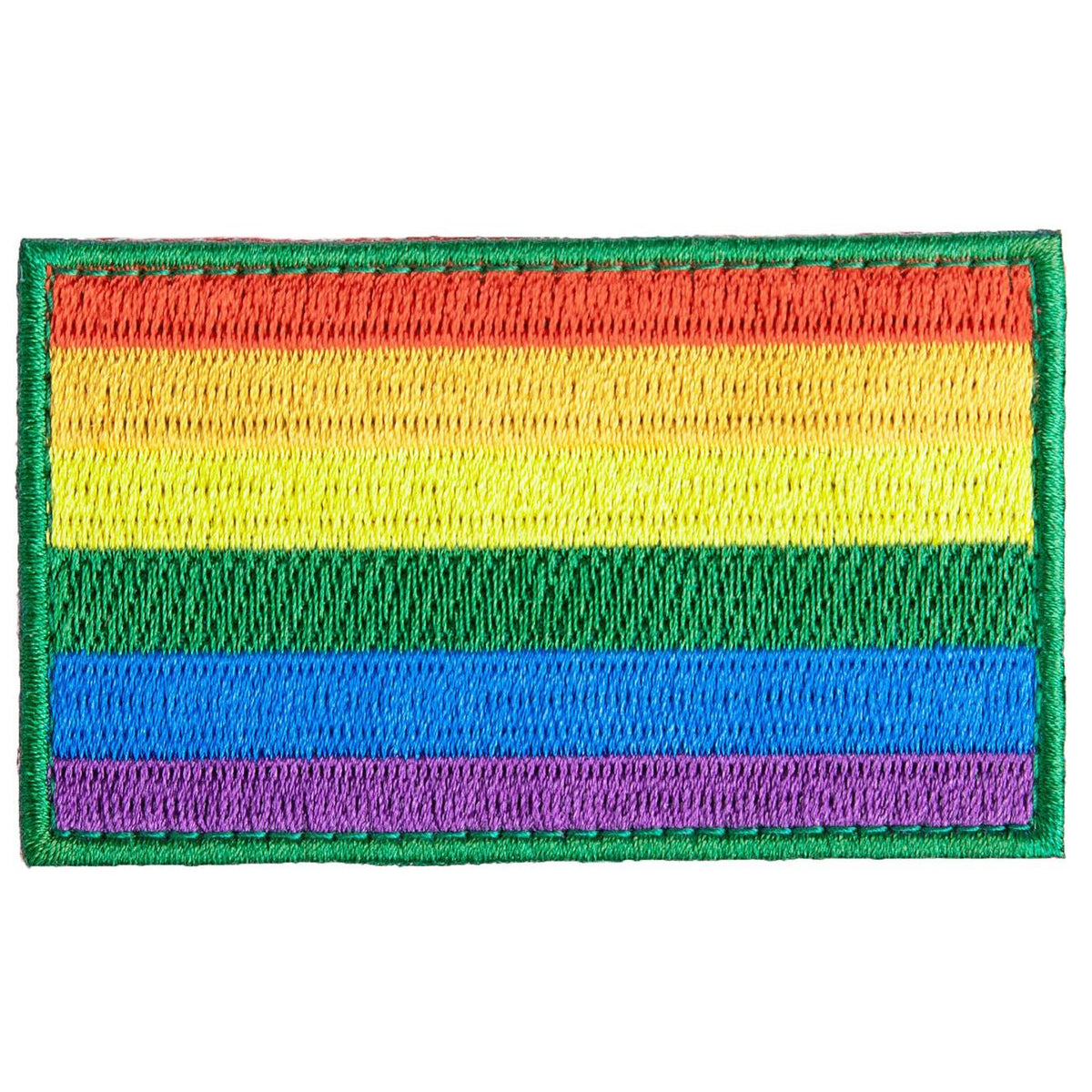 Varusteleka Rainbow flag patch, 77 x 47 mm