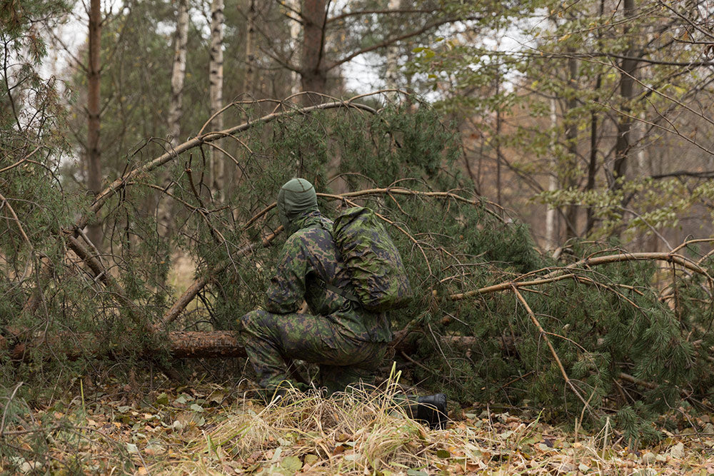 Varusteleka Backpack Rain Cover, Camo Pattern