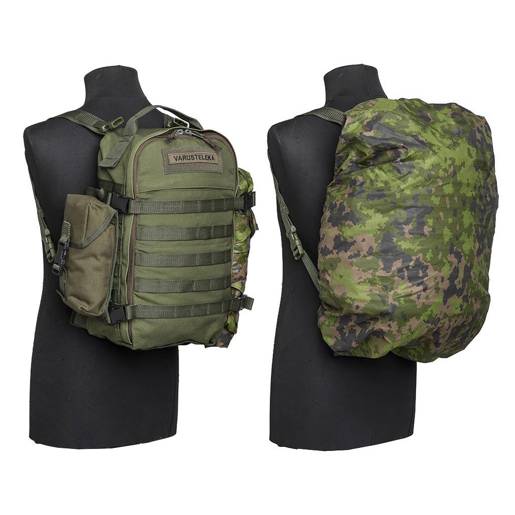 Varusteleka Backpack Rain Cover, Camo Pattern