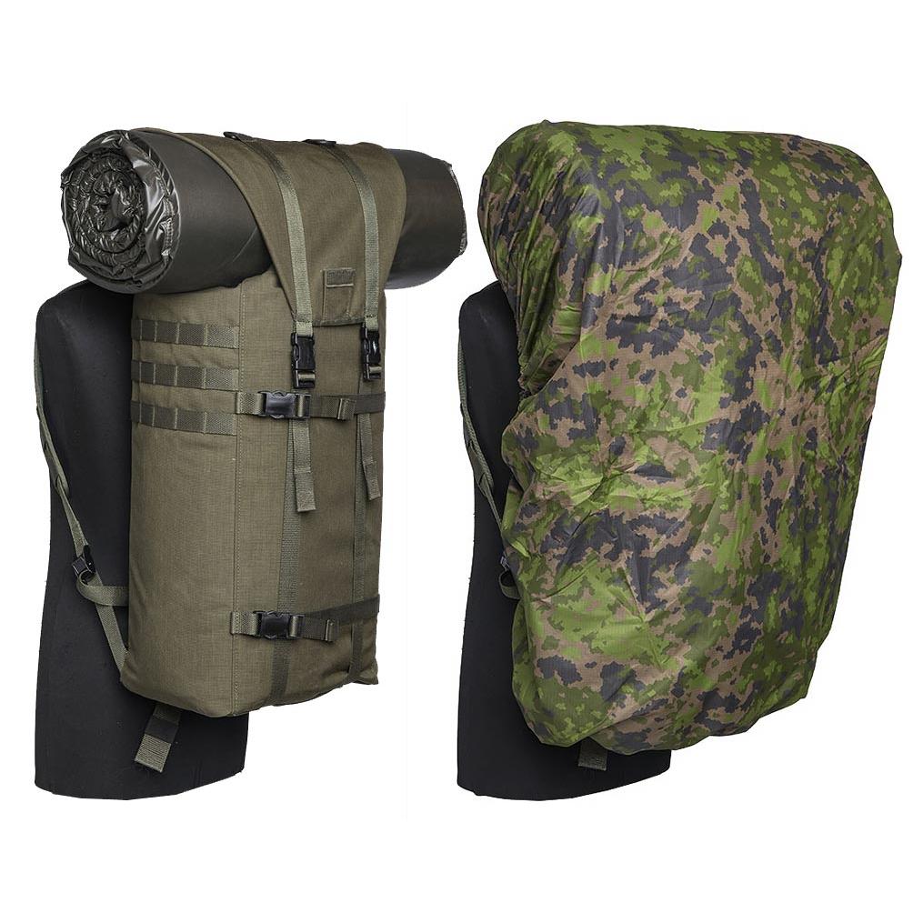 Varusteleka Backpack Rain Cover, Camo Pattern