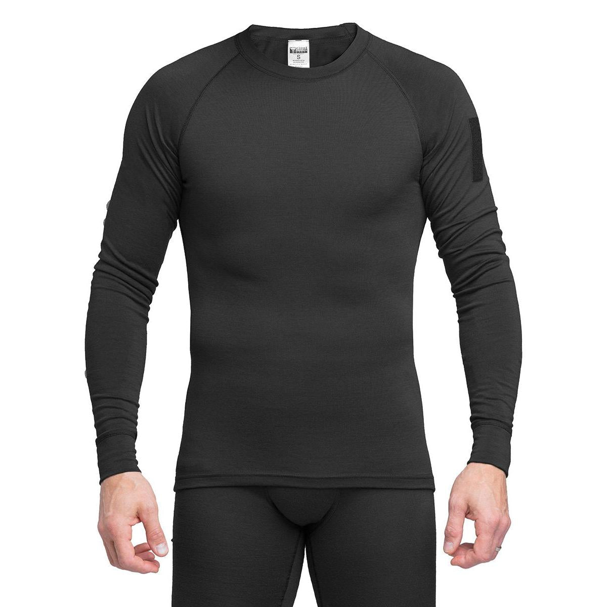Varusteleka L1 Langarmshirt, Merinowolle