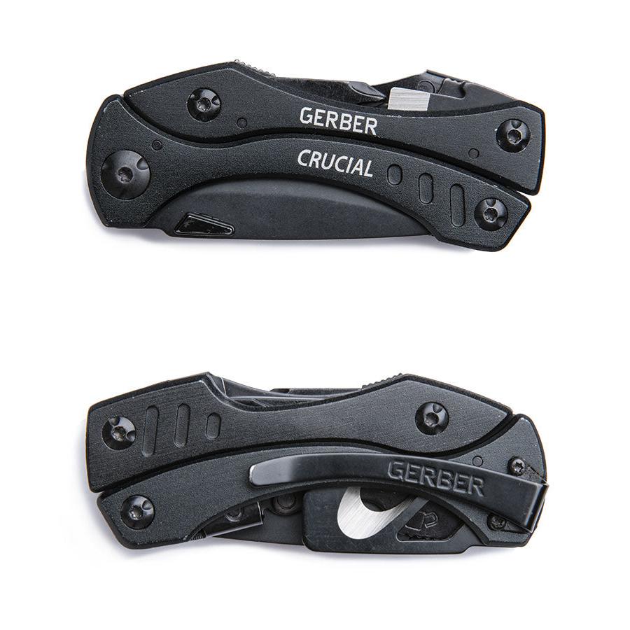 Gerber Crucial multi-tool and strap cutter