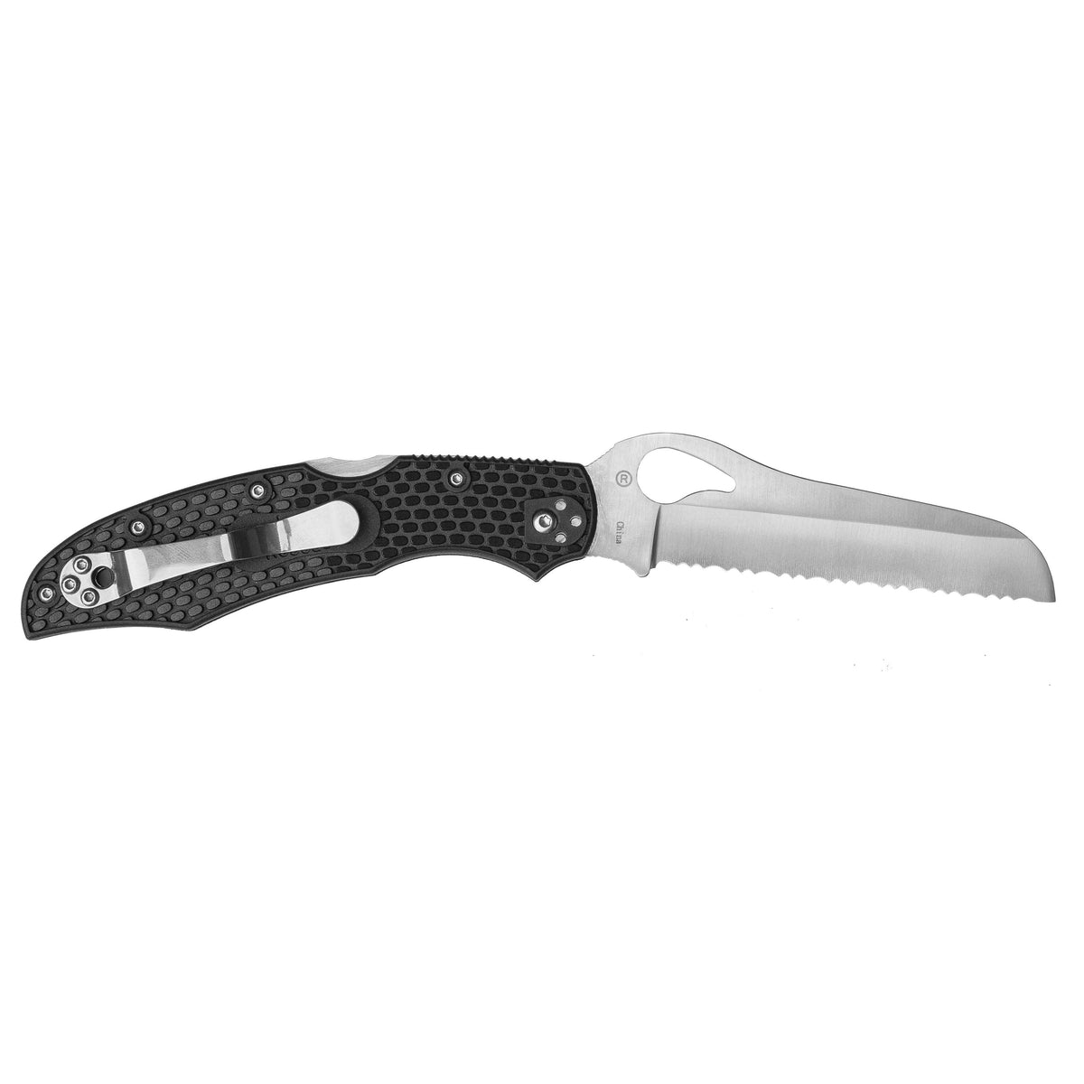 Spyderco Byrd Cara Cara 2 Rescue