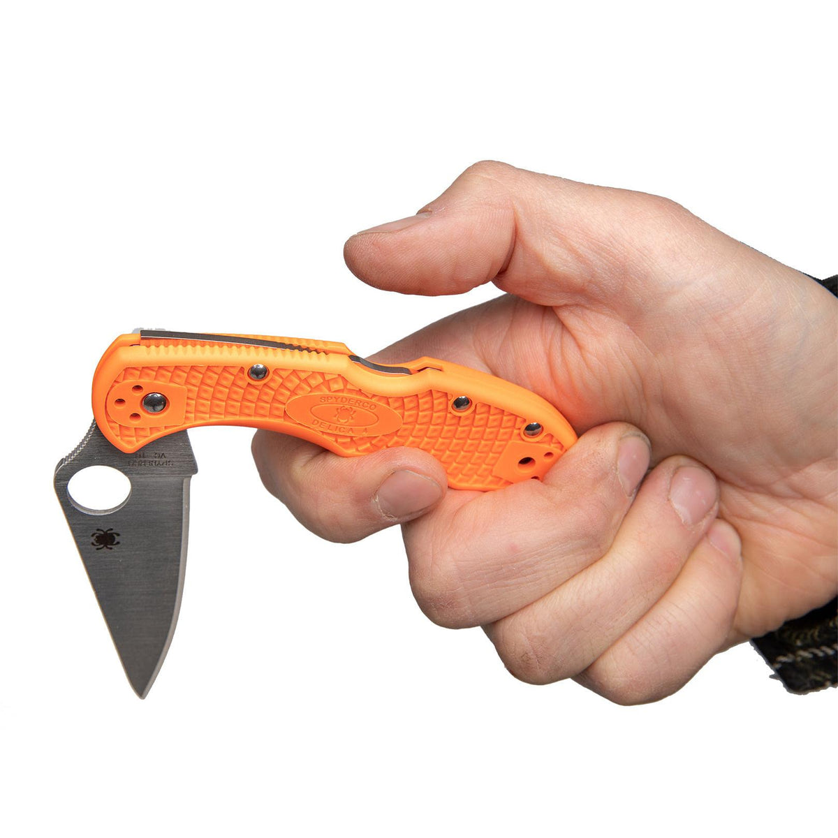 Das Messer hat einen starken Back-Lock-Mechanismus.