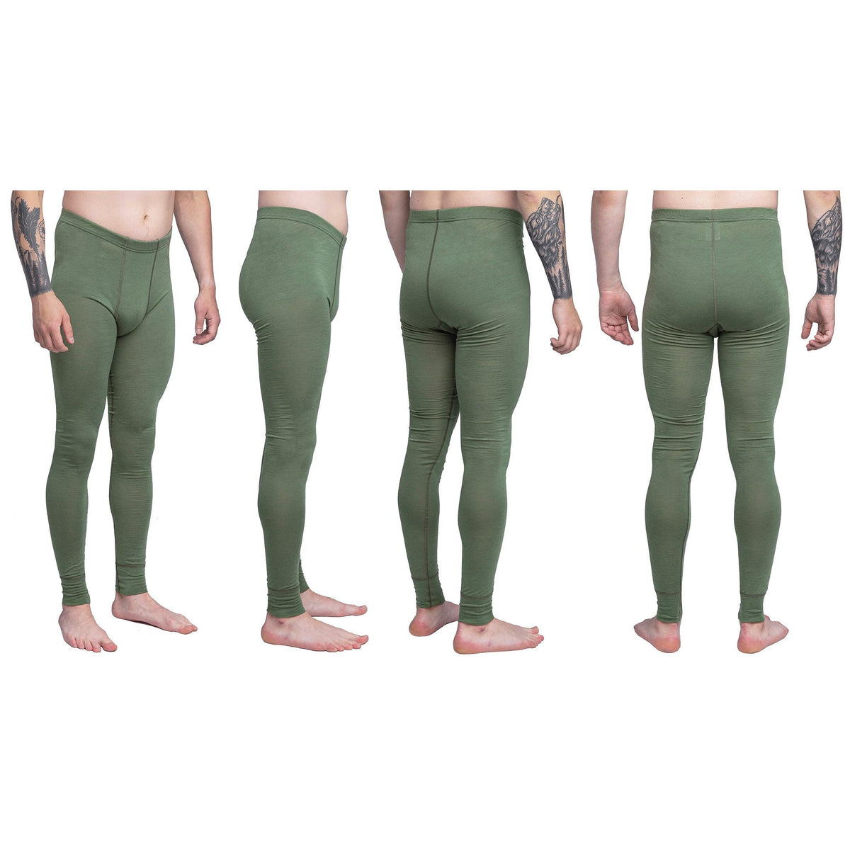 Varusteleka L1 Long Johns, Merino Wool
