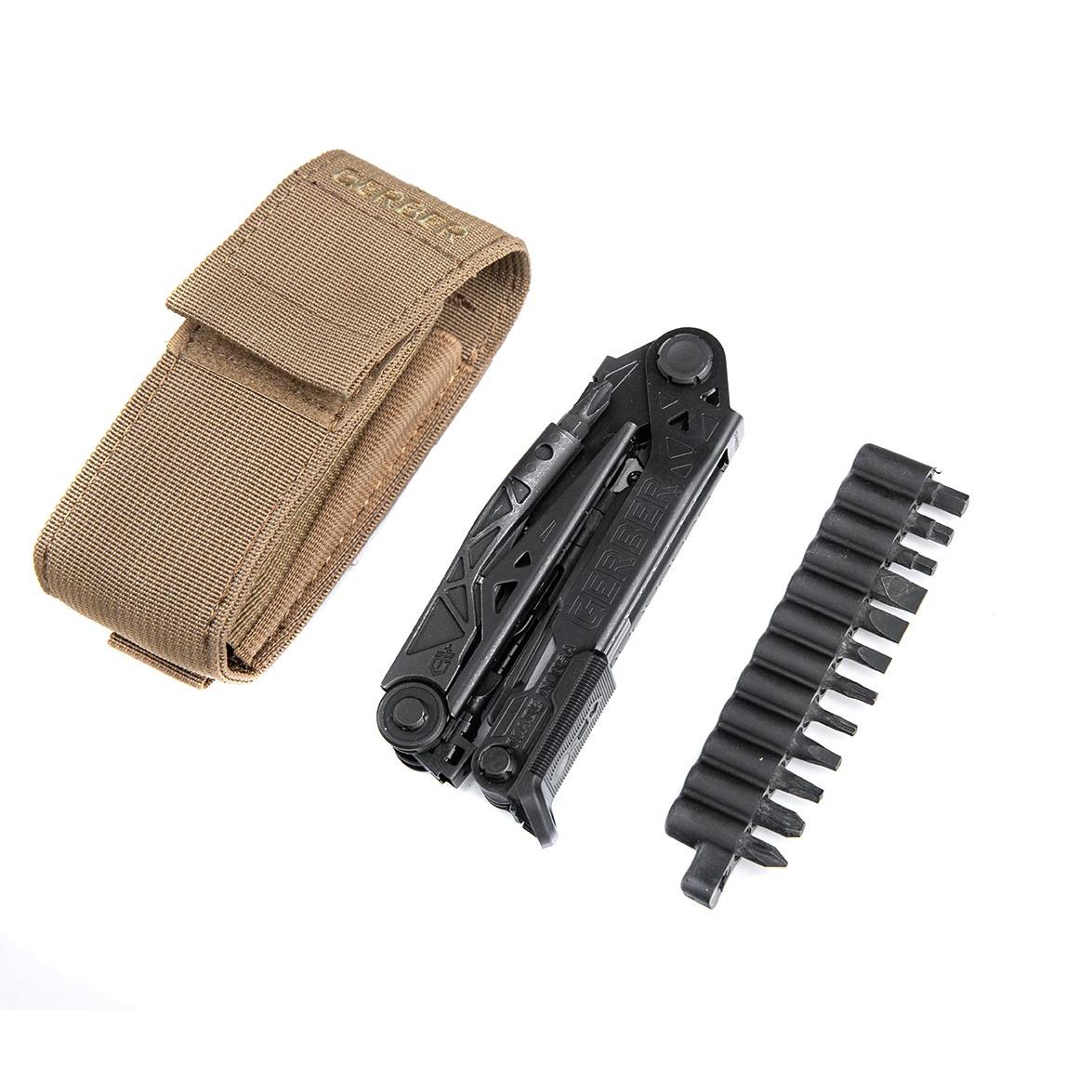 Comes with a PALS pouch and a bit kit.
