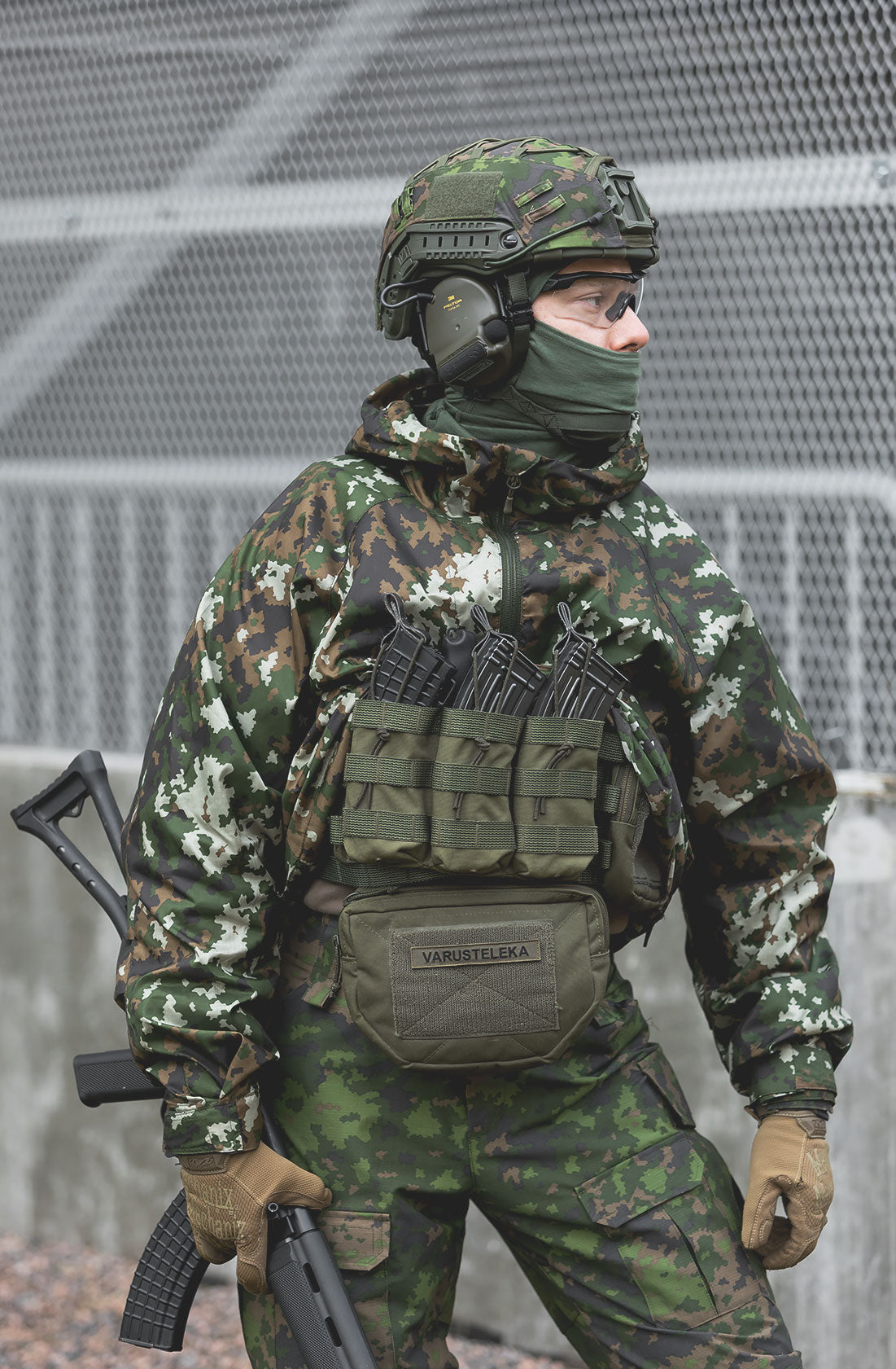 Varusteleka L1 Balaklava, Merinowolle