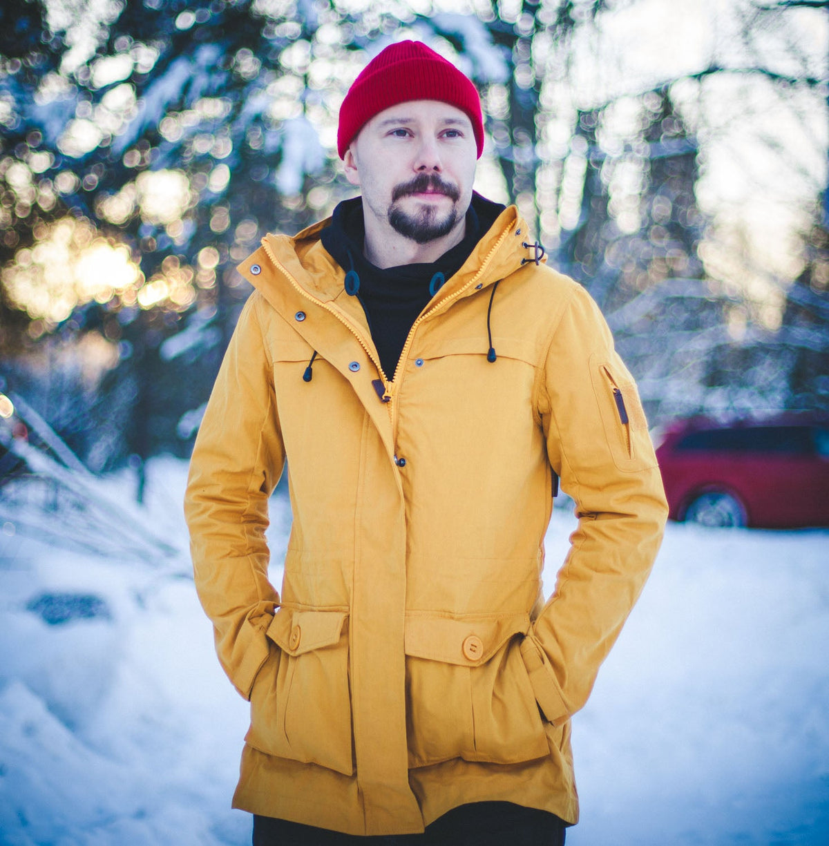 Särmä Windproof Parka
