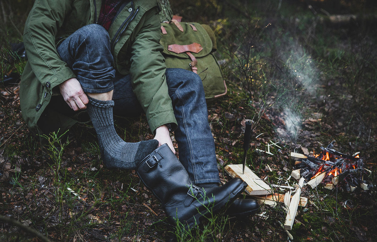 Varusteleka Wandersocken, Merinowolle