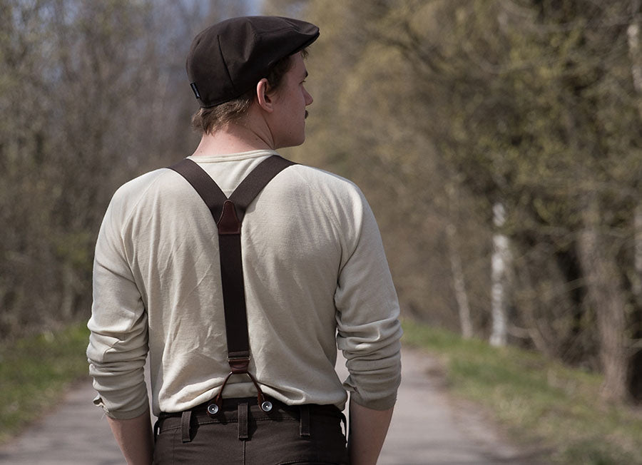 Helsingin Olkain button suspenders