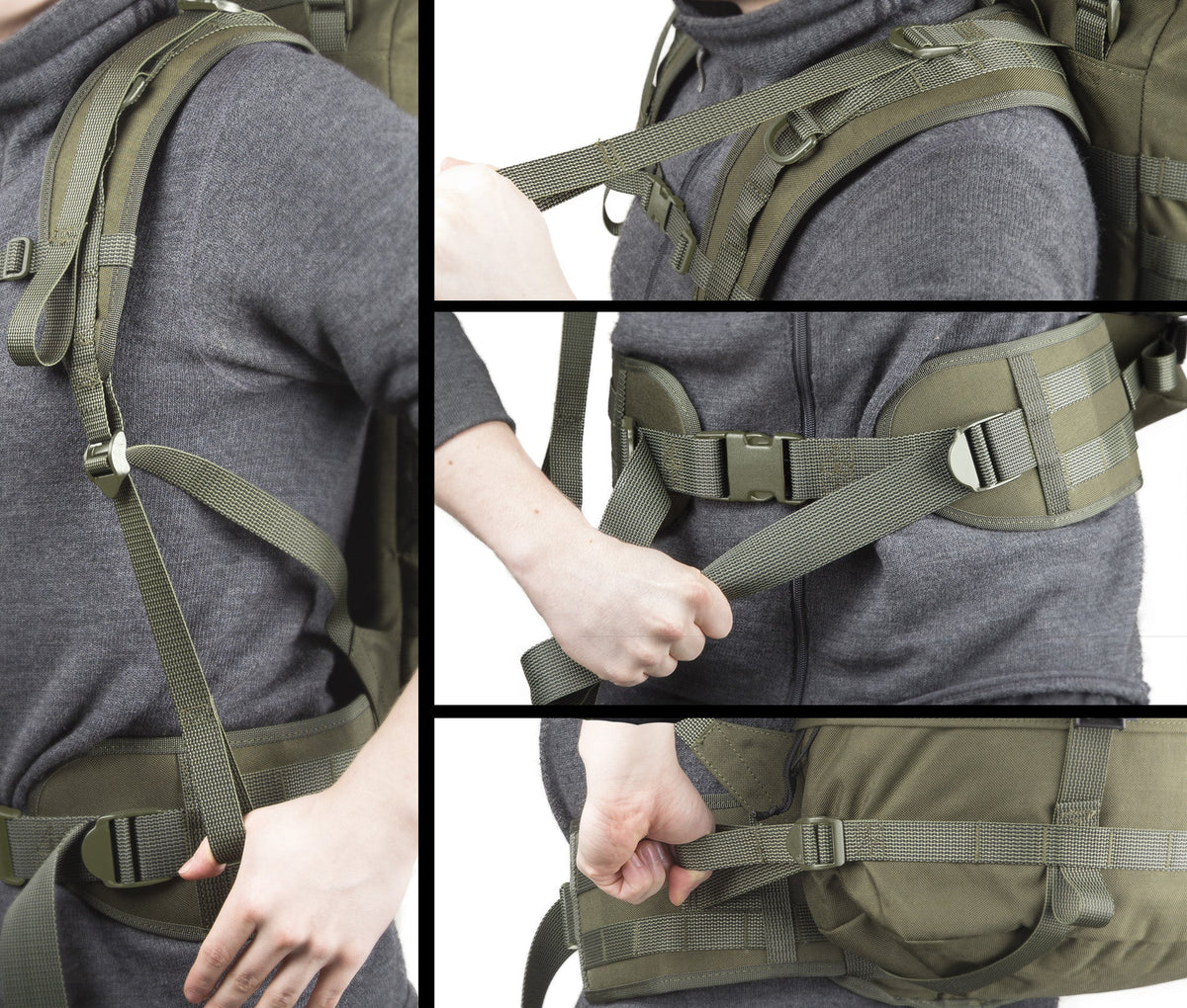 Vollständig einstellbar für Ergonomie und Stabilität.