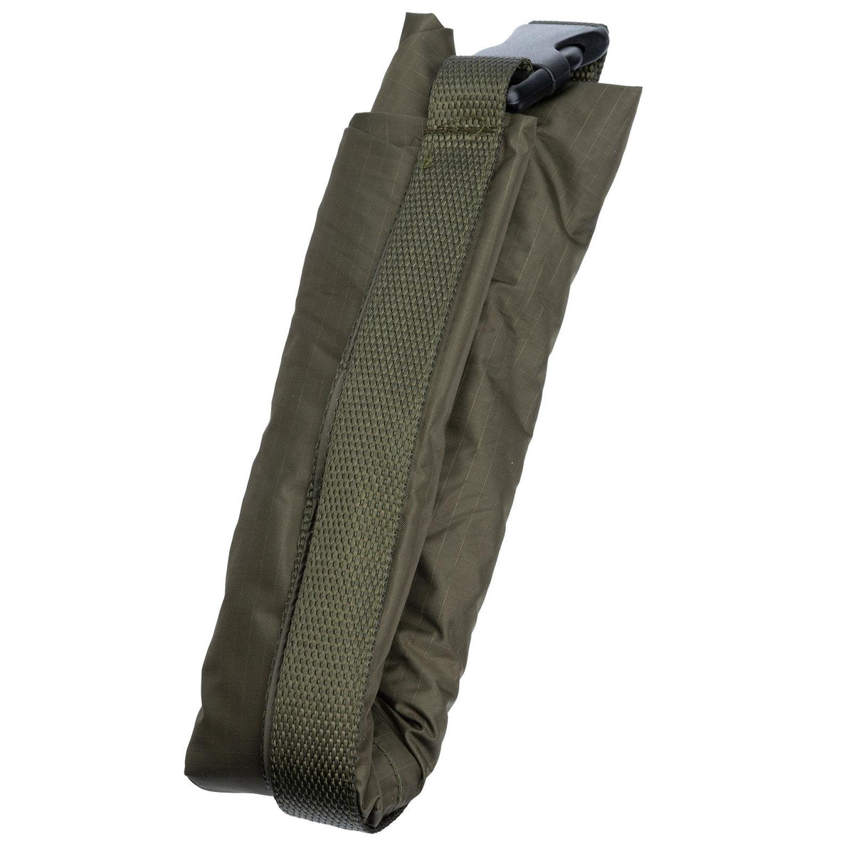 Packs very small. 40 liter bag in this photo.