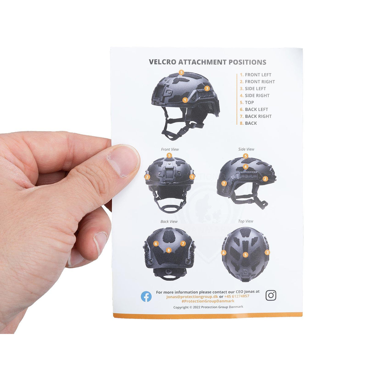 PGD ARCH High Cut Helm, NIJ IIIA