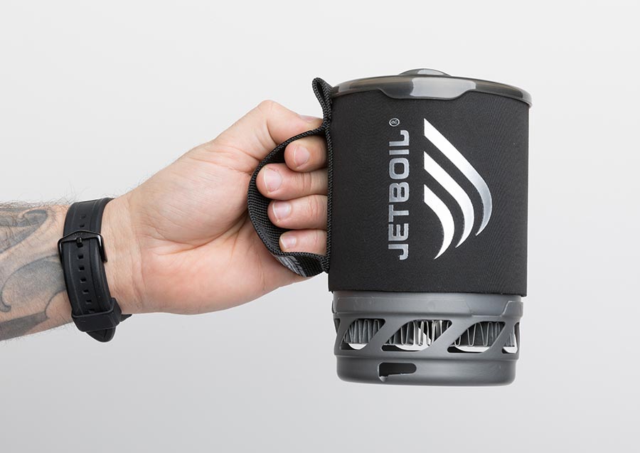 Jetboil MicroMo Campingkocher, Carbon