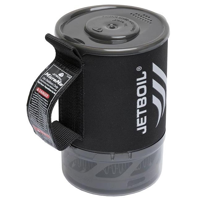 Jetboil MicroMo Campingkocher, Carbon