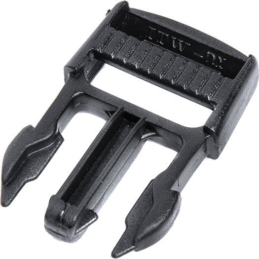 ITW Classic SR buckle, Black