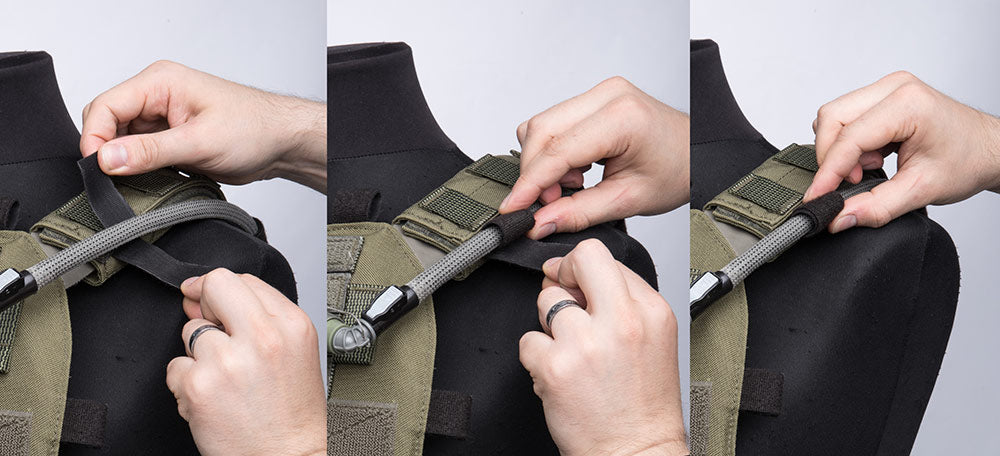 One-Wrap Klettband Meterware