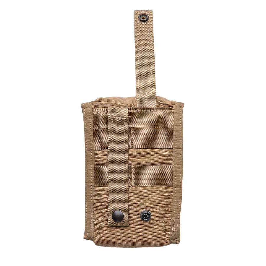 The usual MOLLE/PALS attachment.
