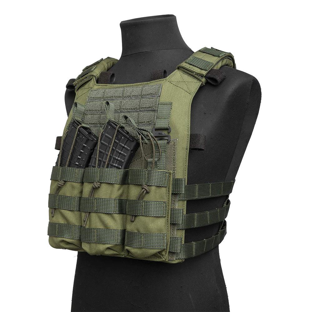 Varusteleka PC18 3xRK Front Panel