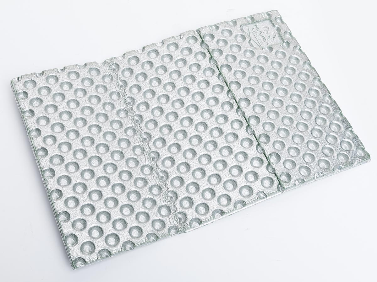 Aluminiumbeschichtet für das kleine bisschen extra Wärme.