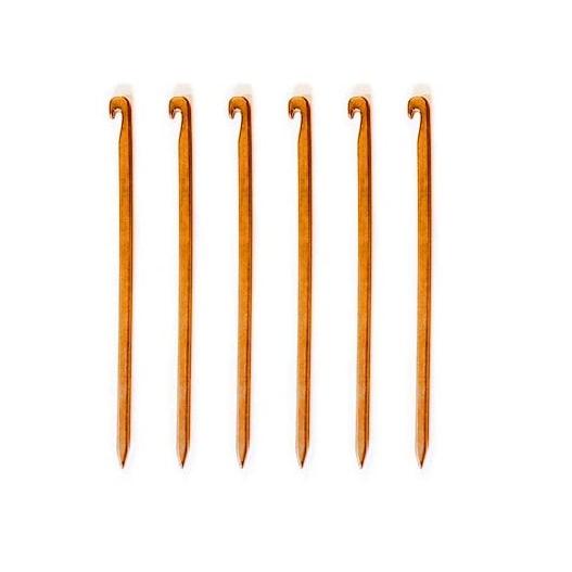 DD Hammocks SuperLight Heringe 6-Pack