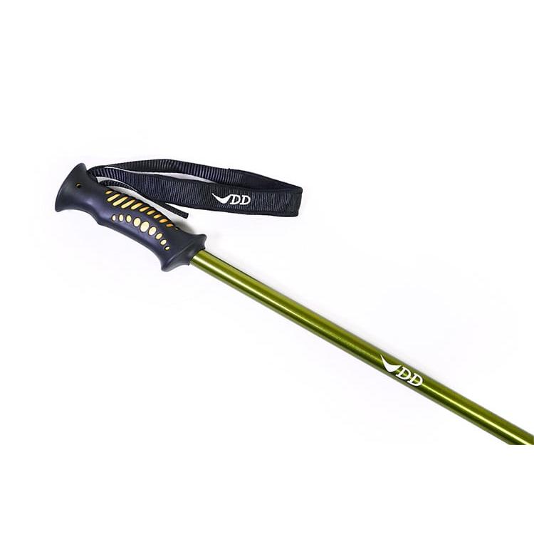 Comfortable grip and wrist strap.