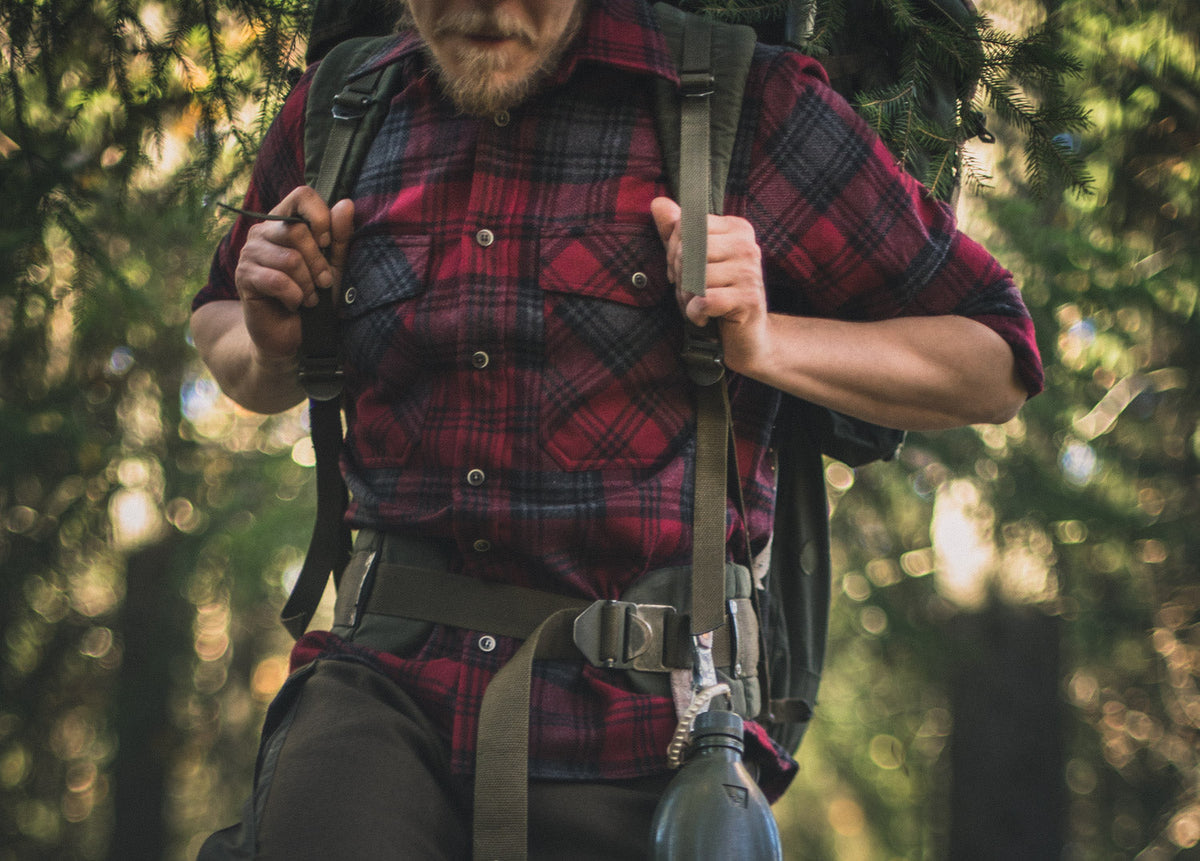 Särmä Wool Flannel Shirt (Old Version)